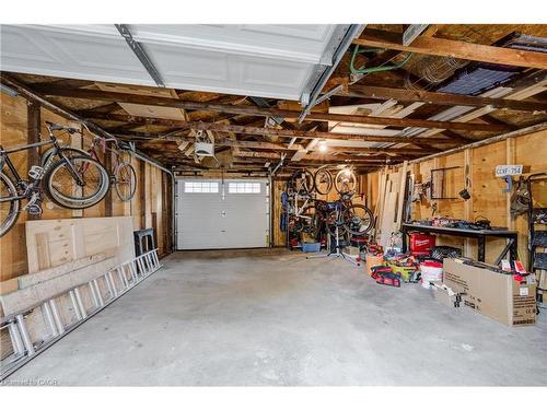 97 Gladstone Avenue, Hamilton, ON - Indoor Photo Showing Garage