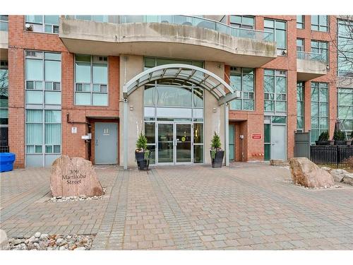 433-200 Manitoba Street, Toronto, ON - Outdoor With Facade