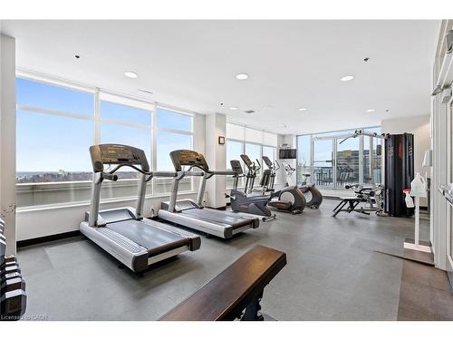 433-200 Manitoba Street, Toronto, ON - Indoor Photo Showing Gym Room