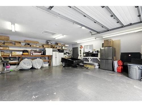 50 Grove Crescent, Brantford, ON - Indoor Photo Showing Garage
