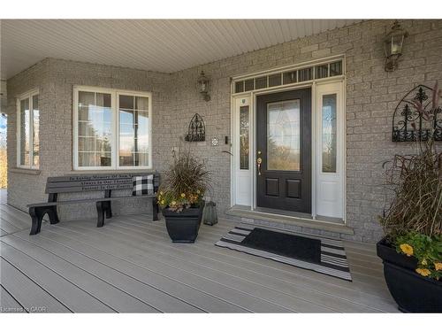 1295 Sheffield Road, Cambridge, ON - Outdoor With Deck Patio Veranda With Exterior