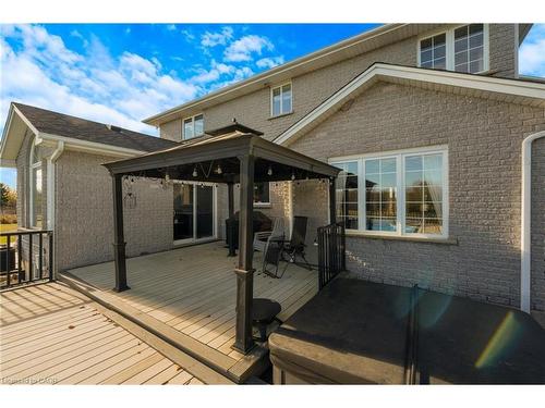 1295 Sheffield Road, Cambridge, ON - Outdoor With Deck Patio Veranda With Exterior