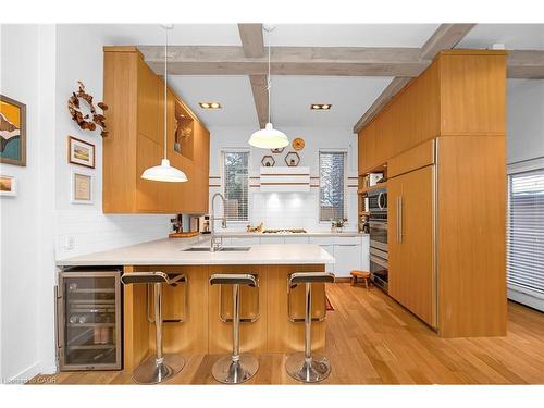 7 Foster Street, Hamilton, ON - Indoor Photo Showing Kitchen