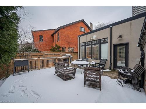 7 Foster Street, Hamilton, ON - Outdoor With Deck Patio Veranda With Exterior