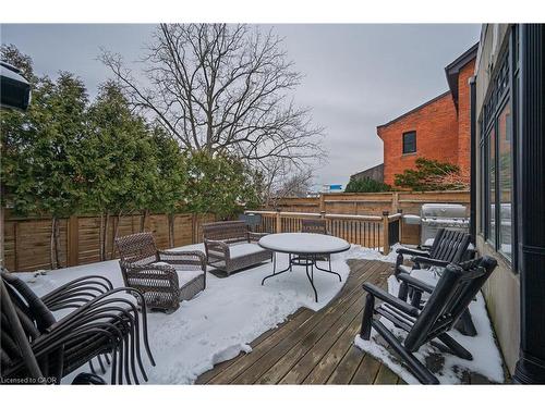 7 Foster Street, Hamilton, ON - Outdoor With Deck Patio Veranda With Exterior