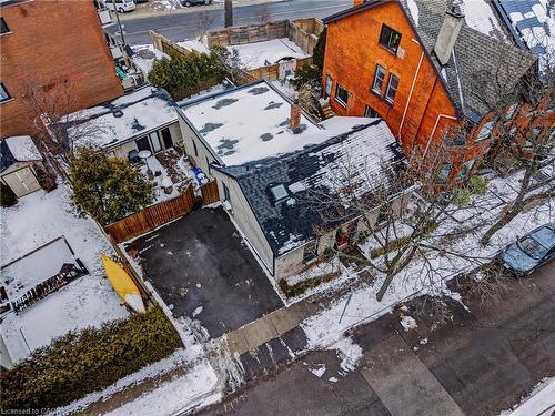 7 Foster Street, Hamilton, ON - Outdoor