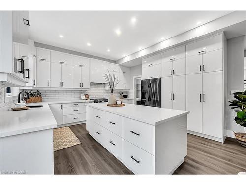 28 Norwich Street W, Guelph, ON - Indoor Photo Showing Kitchen With Upgraded Kitchen