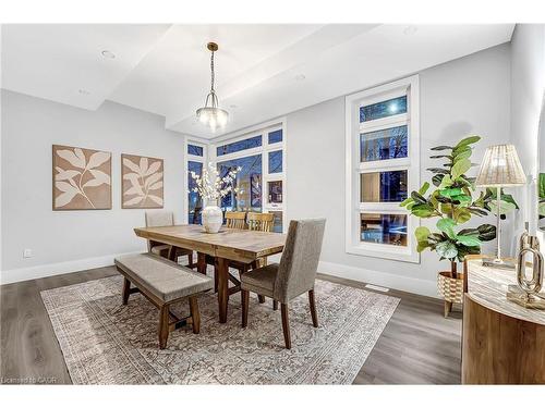 28 Norwich Street W, Guelph, ON - Indoor Photo Showing Dining Room