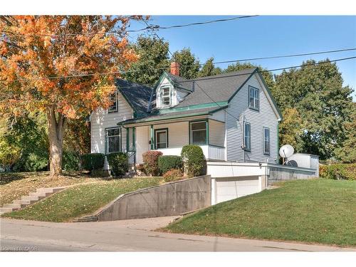 21 Huron Road, Mitchell, ON - Outdoor With Facade