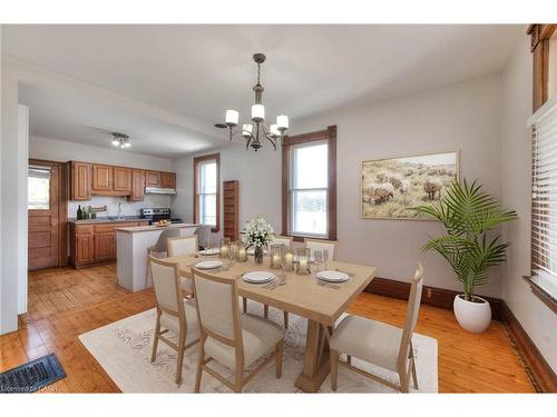 21 Huron Road, Mitchell, ON - Indoor Photo Showing Dining Room