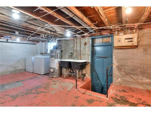 21 Huron Road, Mitchell, ON - Indoor Photo Showing Basement