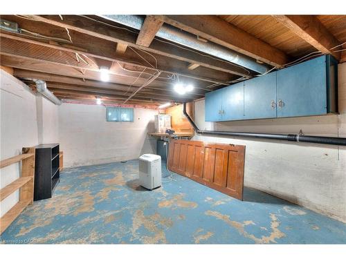 21 Huron Road, Mitchell, ON - Indoor Photo Showing Basement