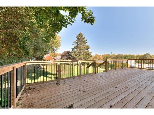 21 Huron Road, Mitchell, ON - Outdoor With Deck Patio Veranda With Exterior