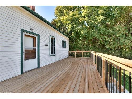 21 Huron Road, Mitchell, ON - Outdoor With Deck Patio Veranda With Exterior