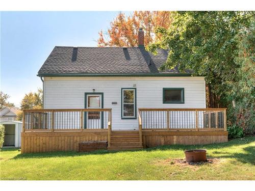 21 Huron Road, Mitchell, ON - Outdoor With Deck Patio Veranda With Exterior