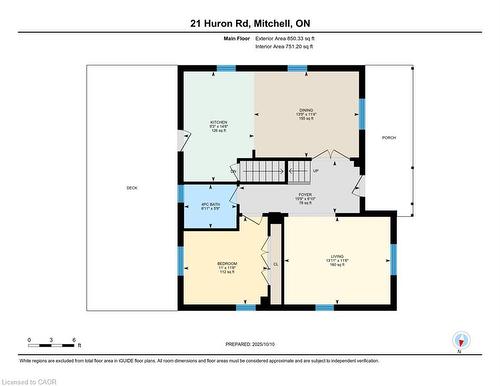 21 Huron Road, Mitchell, ON - Other