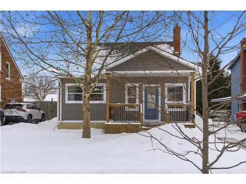 358 Clifton Road, Kitchener, ON - Outdoor With Deck Patio Veranda