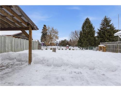 358 Clifton Road, Kitchener, ON - Outdoor