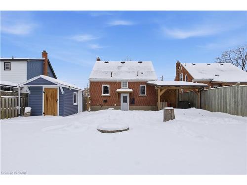 358 Clifton Road, Kitchener, ON - Outdoor