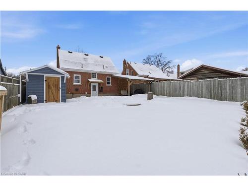 358 Clifton Road, Kitchener, ON - Outdoor