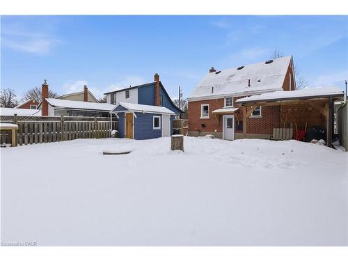 358 Clifton Road, Kitchener, ON - Outdoor