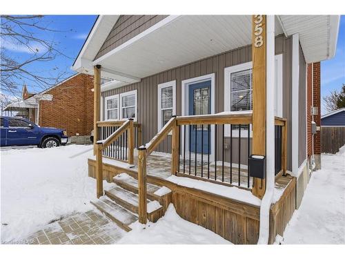358 Clifton Road, Kitchener, ON - Outdoor With Deck Patio Veranda