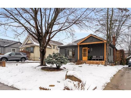 11 Scotia Avenue, Hamilton, ON - Outdoor With Facade
