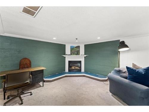 11 Scotia Avenue, Hamilton, ON - Indoor With Fireplace