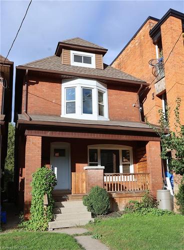 451 King William Street, Hamilton, ON - Outdoor With Deck Patio Veranda
