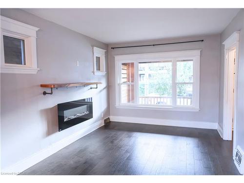 451 King William Street, Hamilton, ON - Indoor With Fireplace