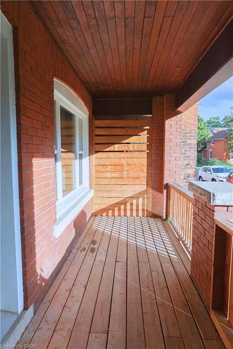 451 King William Street, Hamilton, ON - Outdoor With Deck Patio Veranda With Exterior
