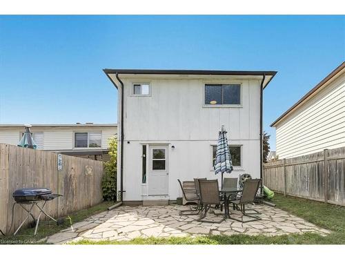 331 Preston Parkway, Cambridge, ON - Outdoor With Deck Patio Veranda With Exterior