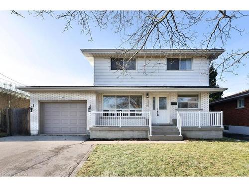 156 Rainbow Drive, Hamilton, ON - Outdoor With Deck Patio Veranda