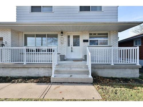 156 Rainbow Drive, Hamilton, ON - Outdoor With Deck Patio Veranda