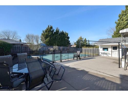 156 Rainbow Drive, Hamilton, ON - Outdoor With Deck Patio Veranda