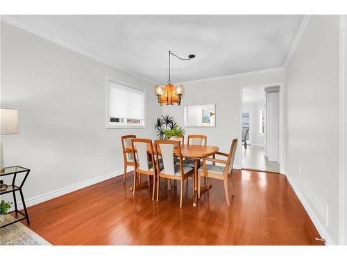 91 Samuel Crescent, Georgetown, ON - Indoor Photo Showing Dining Room