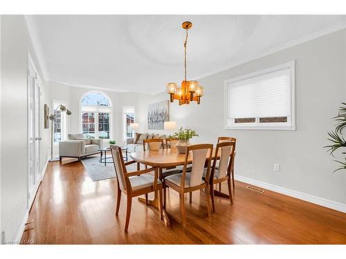 91 Samuel Crescent, Georgetown, ON - Indoor Photo Showing Dining Room