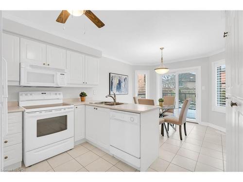 91 Samuel Crescent, Georgetown, ON - Indoor Photo Showing Kitchen With Double Sink