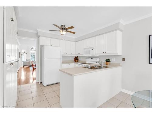 91 Samuel Crescent, Georgetown, ON - Indoor Photo Showing Kitchen With Double Sink