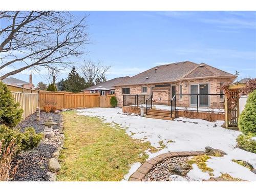 91 Samuel Crescent, Georgetown, ON - Outdoor With Deck Patio Veranda