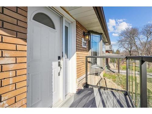 Main-118 Deschene Avenue, Hamilton, ON - Outdoor With Exterior