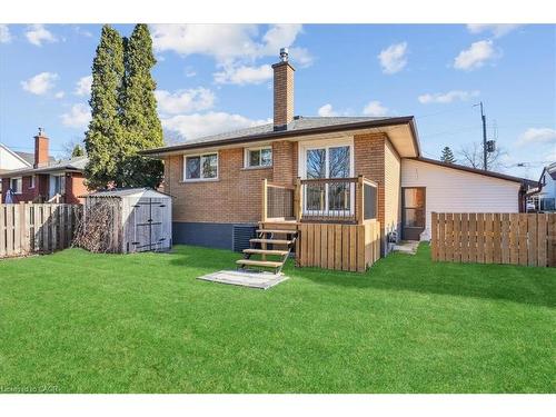 Main-118 Deschene Avenue, Hamilton, ON - Outdoor