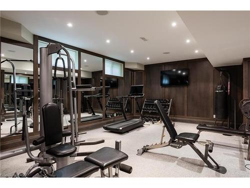 38 Shorewood Place, Oakville, ON - Indoor Photo Showing Gym Room