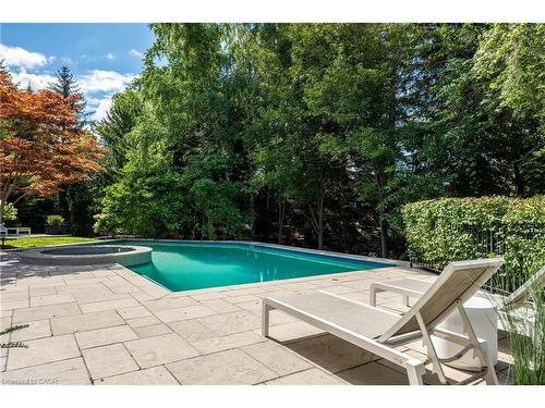 38 Shorewood Place, Oakville, ON - Outdoor With In Ground Pool