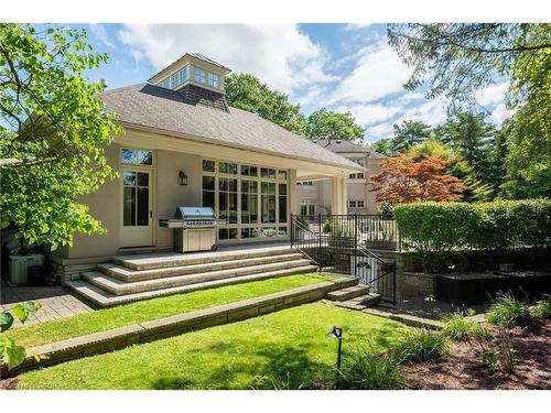 38 Shorewood Place, Oakville, ON - Outdoor With Deck Patio Veranda