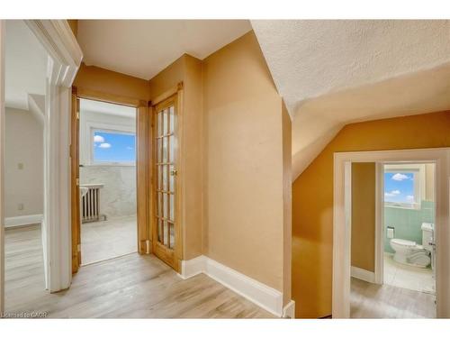 218 Weber Street E, Kitchener, ON - Indoor Photo Showing Kitchen With Double Sink