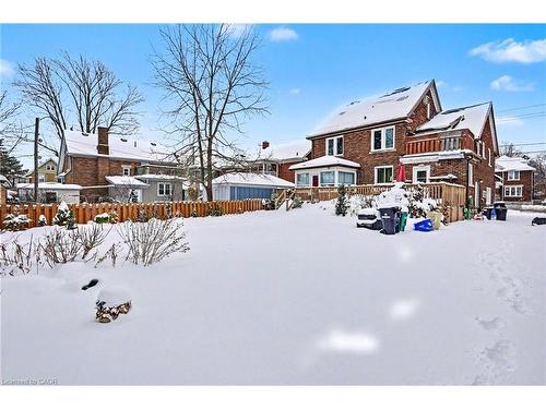 218 Weber Street E, Kitchener, ON - Outdoor