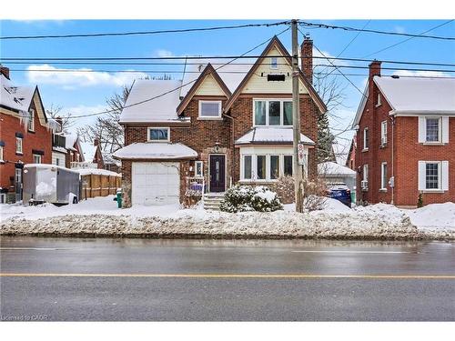 218 Weber Street E, Kitchener, ON - Outdoor With Facade