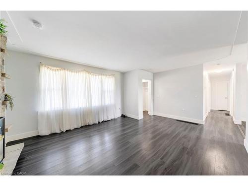 167 Miles Road, Hamilton, ON - Indoor With Fireplace