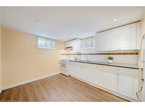 167 Miles Road, Hamilton, ON - Indoor Photo Showing Kitchen